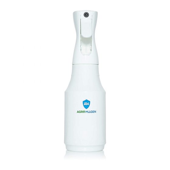Continuous Mist Sprayer Bottle for Hair Styling, Plants, Cleaning, Ironing and Skin Care (24 oz./700 ml)