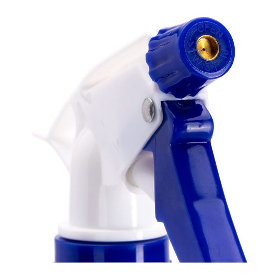 Light-Duty Adjustable Trigger Sprayer with Brass Nozzele and Metal Handle Connector for High Pressure Resistance of Viscous Liquids (17.5 oz. / 500 ml)